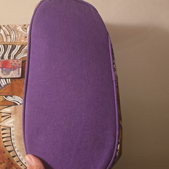 Laurel Burch Artistic Multicolor Tote Bag - Picture 3 of 6